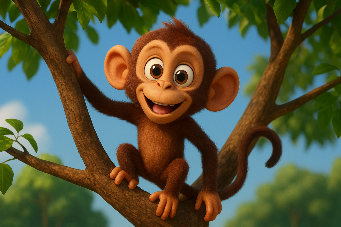 Η Μάρα η μαϊμού που ήθελε να πετάξει