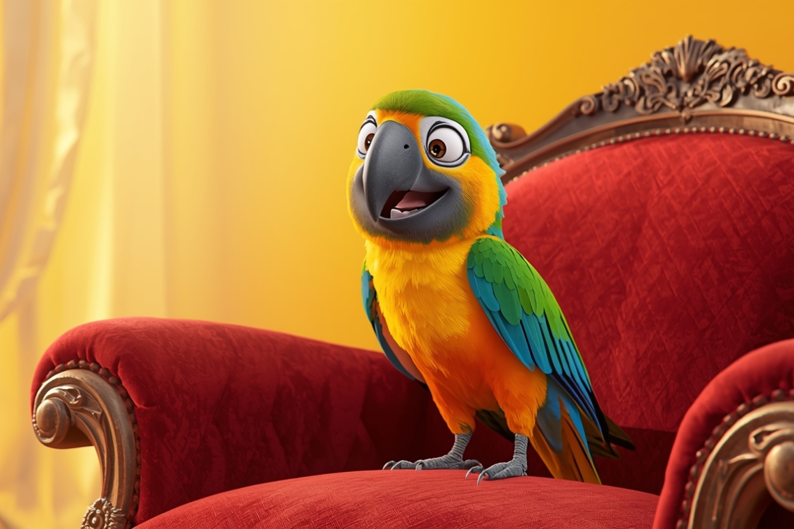 Ο Μαρτυριάρης παπαγάλος