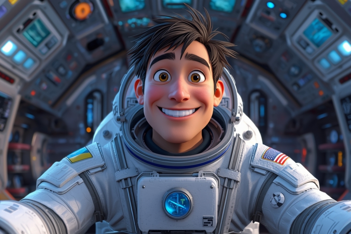 Ο Νίκος ο αστροναύτης 