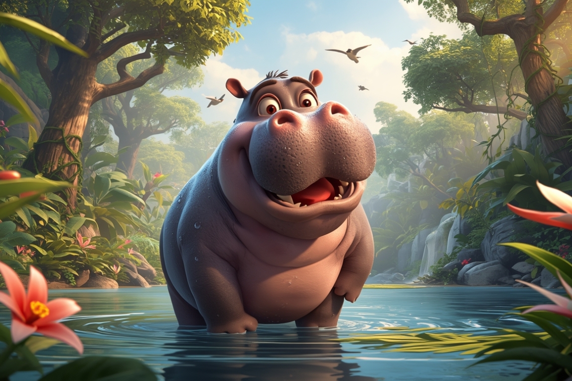 Ο Ιπποπόταμος που τον έλεγαν Άρη