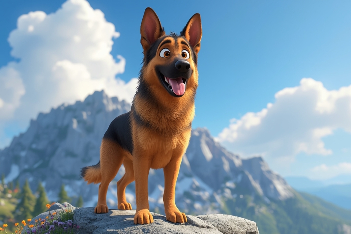 Γερμανικός Ποιμενικός:  Ο έξυπνος φύλακας