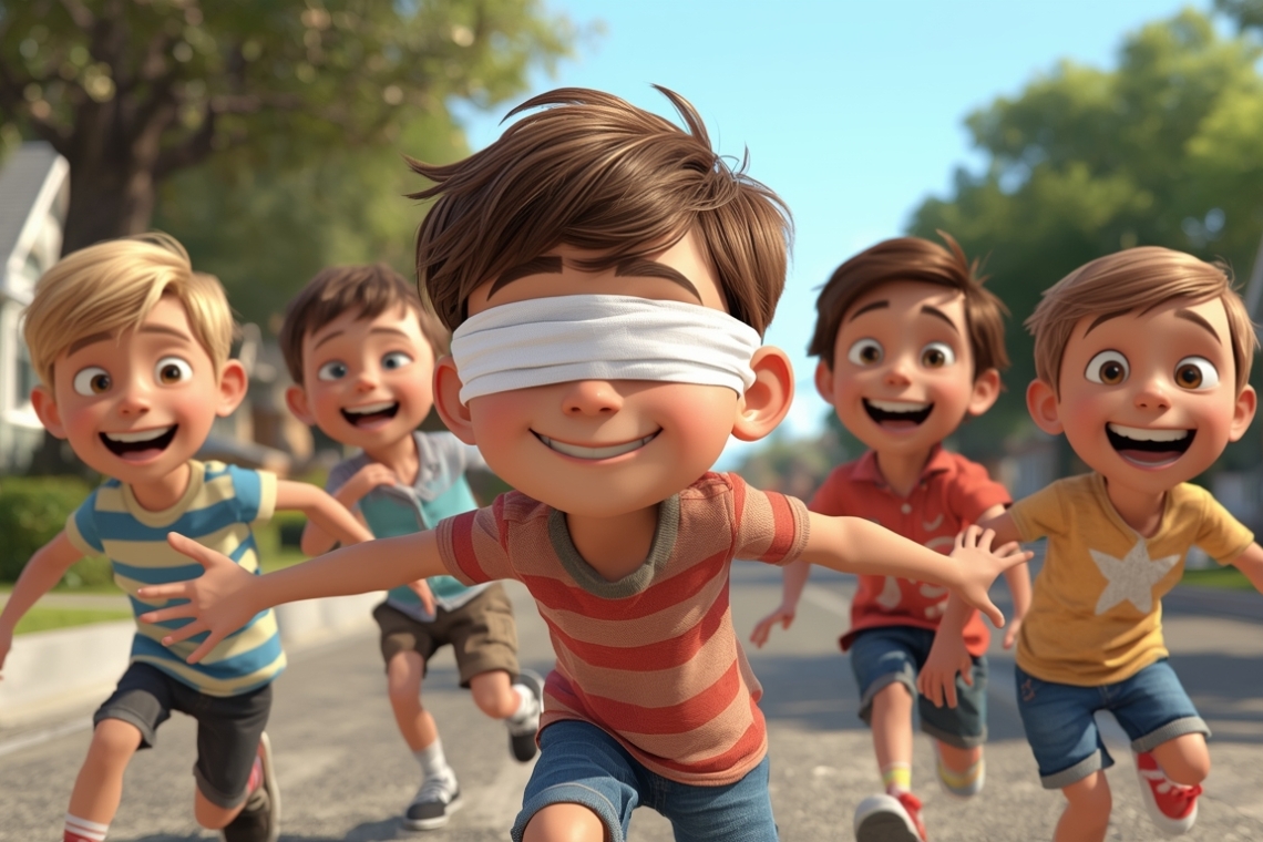 Τυφλόμυγα : Το κυνηγητό με κλειστά μάτια