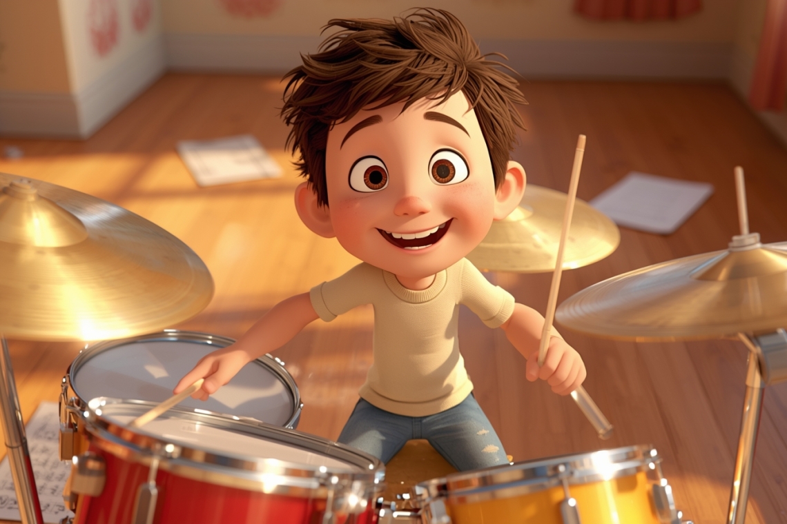 Ας παίξουμε drums