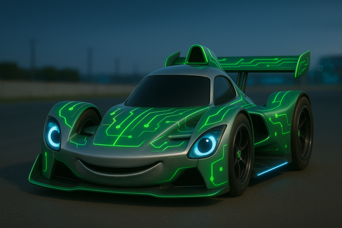 Ο Σπάρκυ και η μυστική εφεύρεση