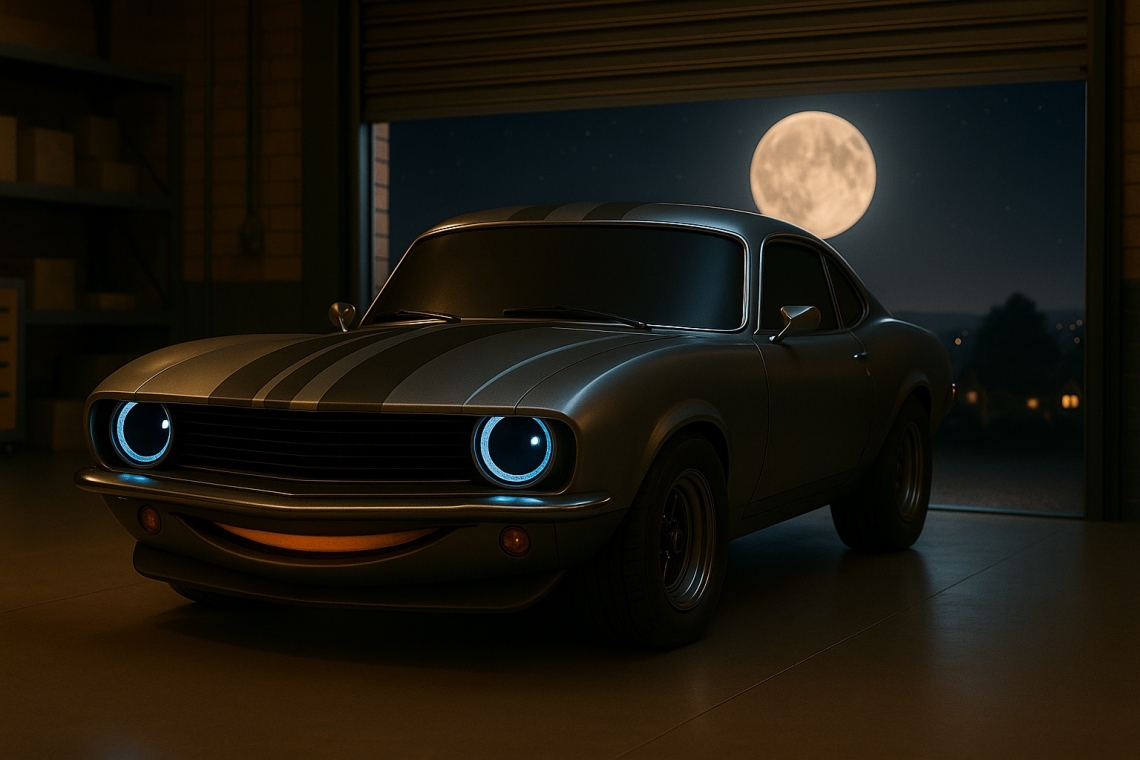 Η Μάγια και τα βραδινά φαναράκια