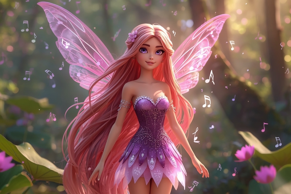 Νεράιδα Μελωδία: Η χαμένη νότα