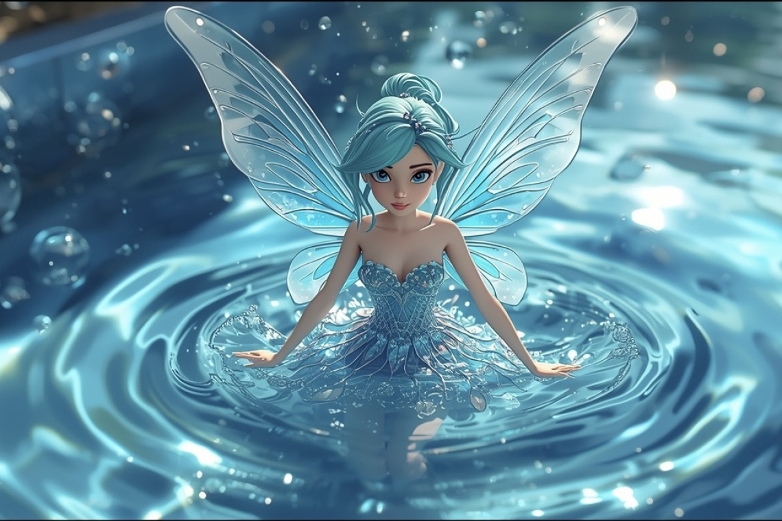 Νεράιδα Ρόη: Η σταγόνα