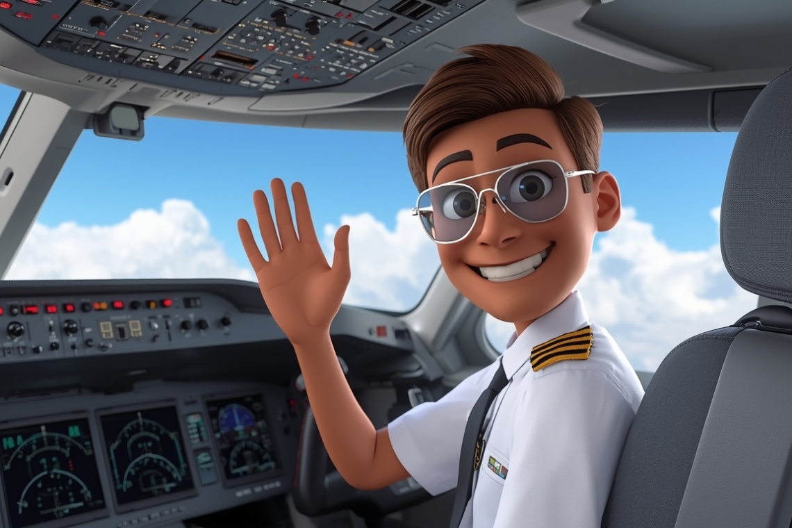 Χρήστος ο πιλότος και το συννεφάκι που δεν χωρούσε στον ουρανό