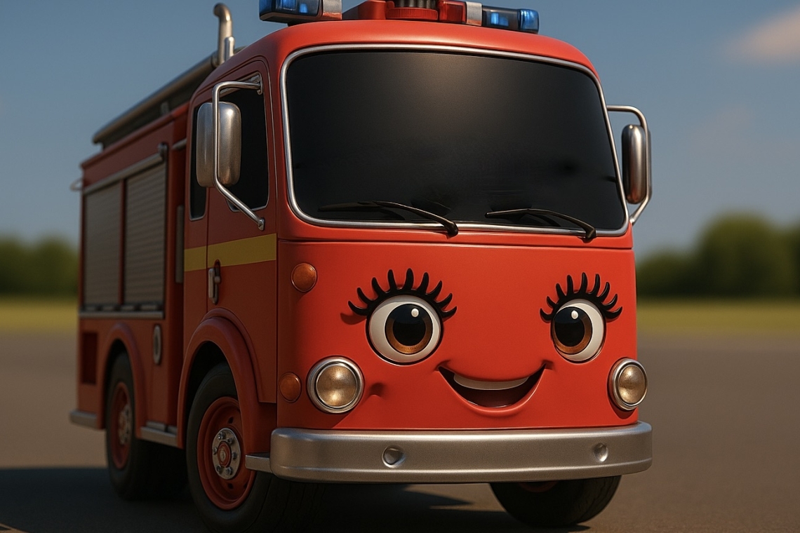 Η Πάξι η πυροσβέστρια και η φλόγα του Ινφέρνο