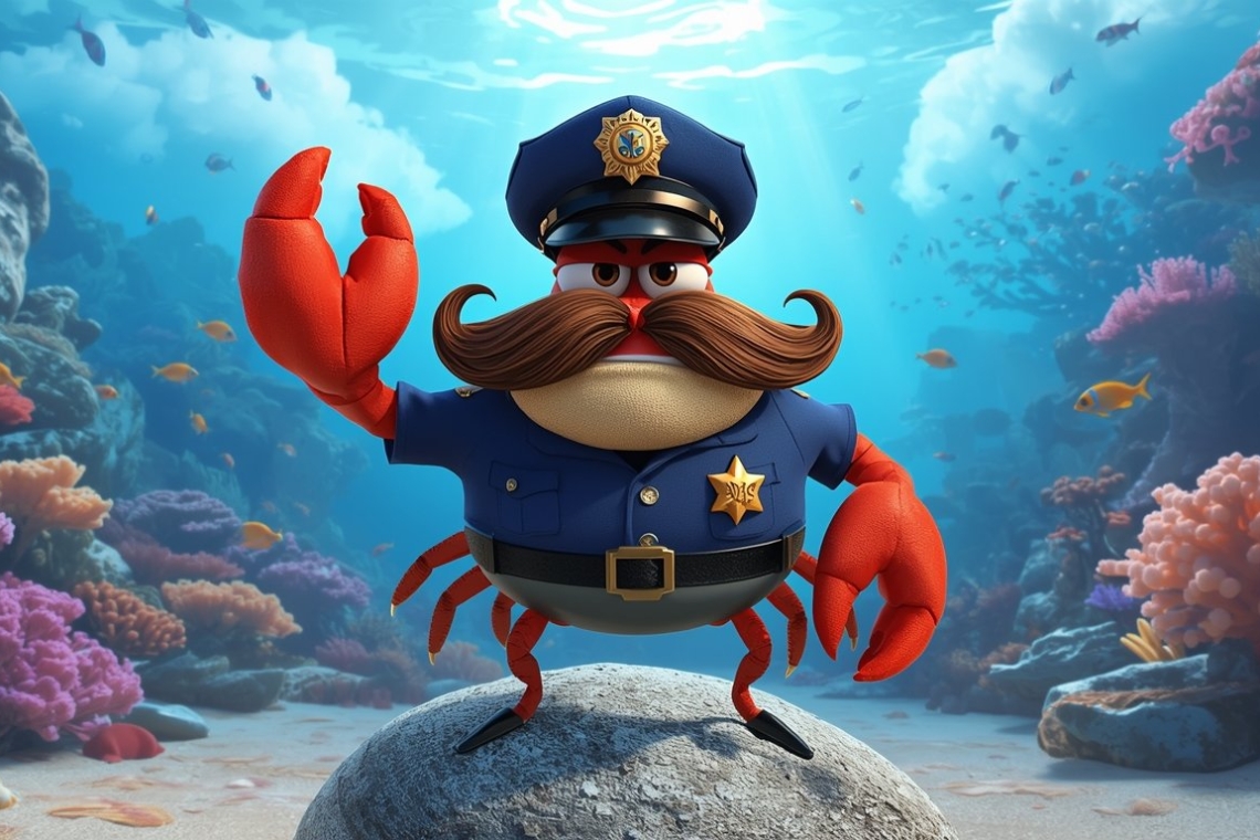 Χαράλαμπος ο κάβουρας και το χαμένο μαργαριτάρι