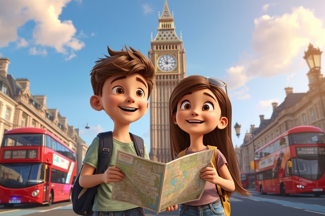 Ο Τζακ και η Τζίνι στο Μπιγκ Μπεν