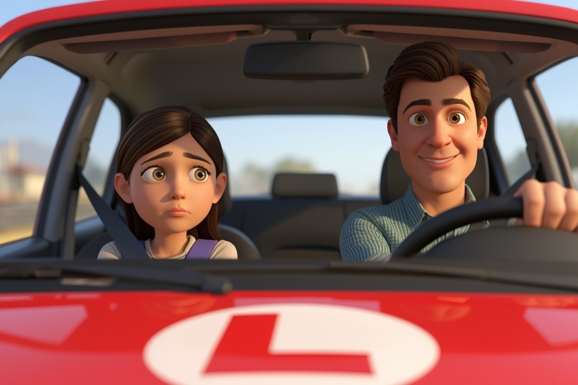 Ο δάσκαλος οδήγησης και το φανάρι που δεν δούλευε