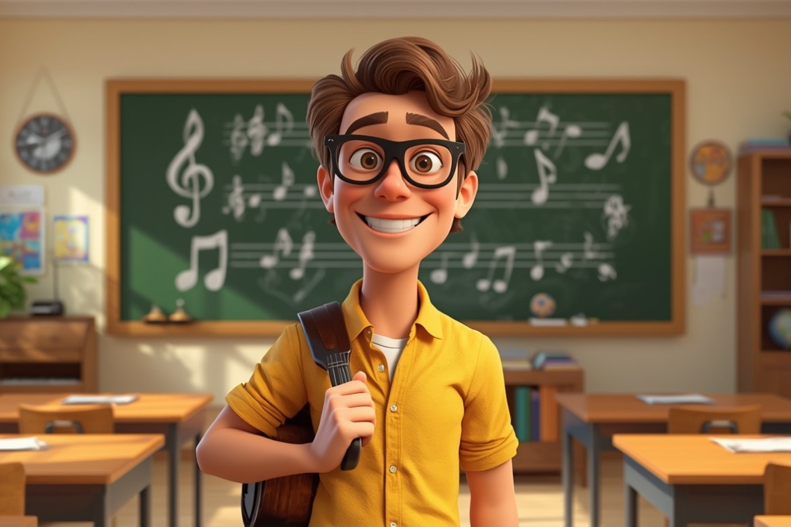 Ο κύριος Ιάκωβος ο μουσικός 