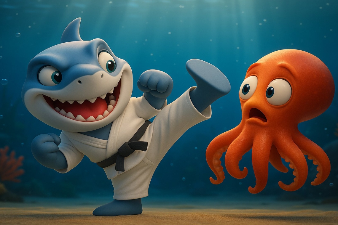 Ο Ζαχαρίας και το κακόβουλο χταπόδι