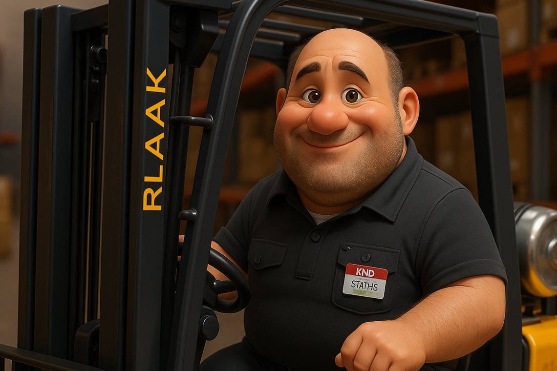 Ο κύριος Στάθης και η ακατάστατη αποθήκη