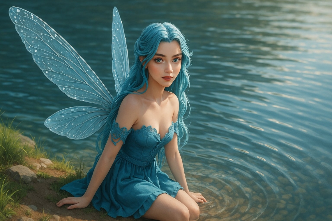 Η Ρόη και το δάκρυ της λίμνης