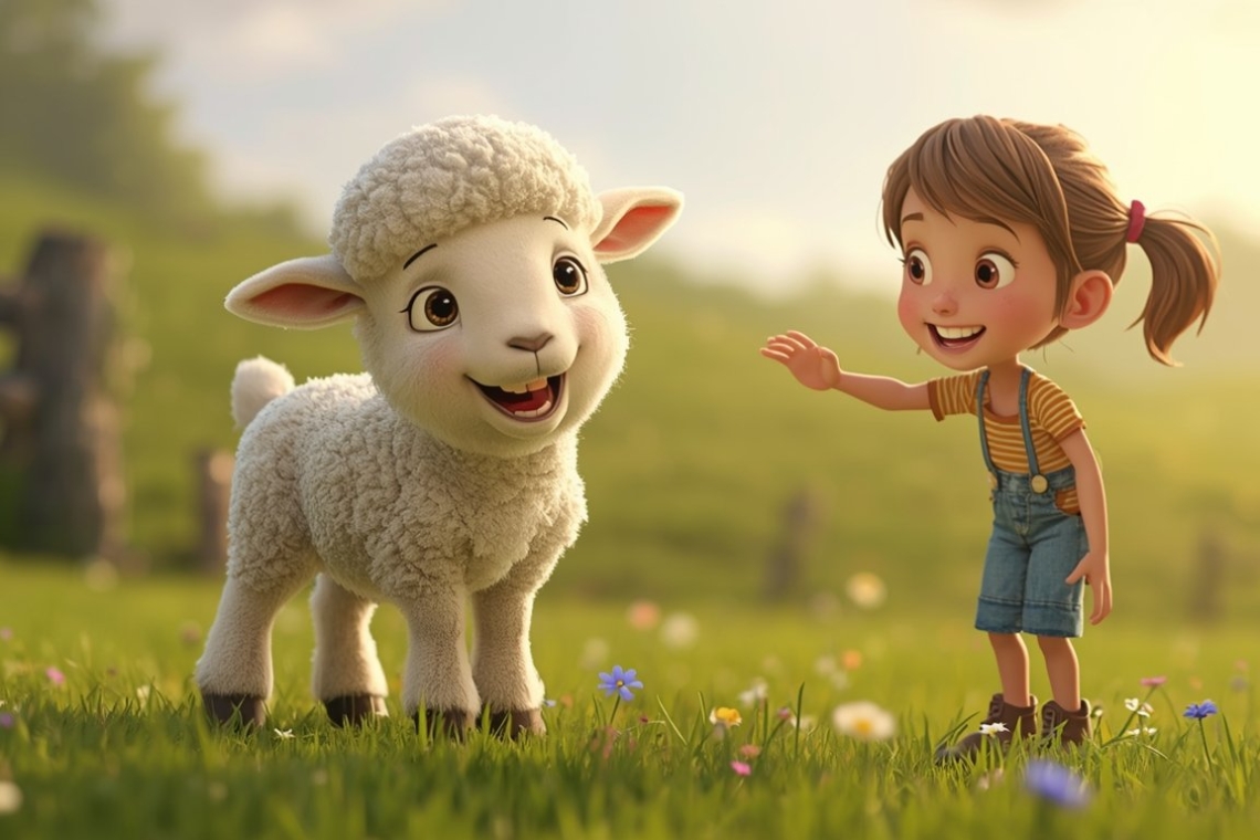 Ο Μπένυ και η Λυδία στο μυστικό λιβάδι