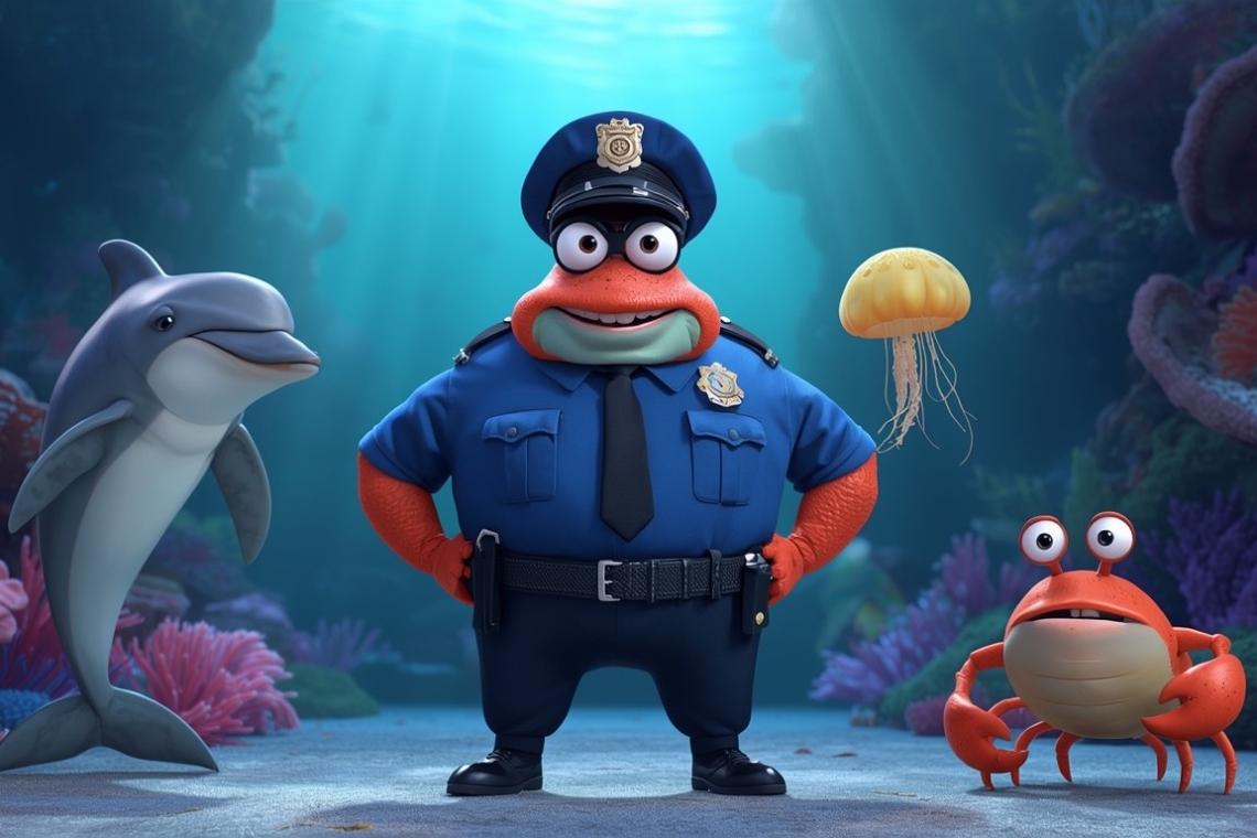 Ο αστυνόμος κάβουρας και η χαμένη κιθάρα