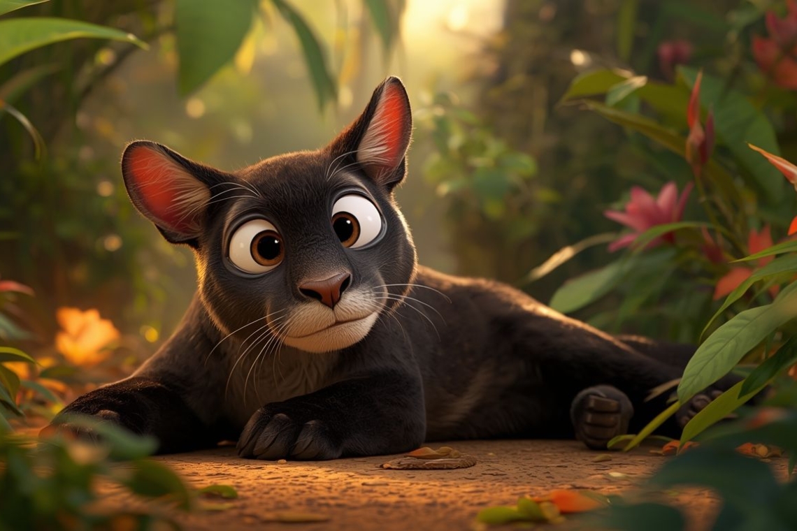 Μπλάκυ το τεμπέλικο πούμα