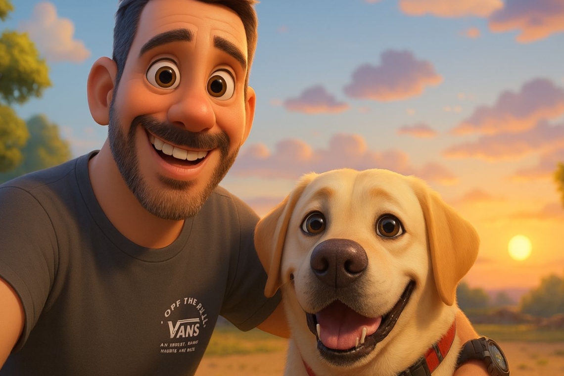 Ο κύριος Βασίλης ο εκπαιδευτής σκύλων