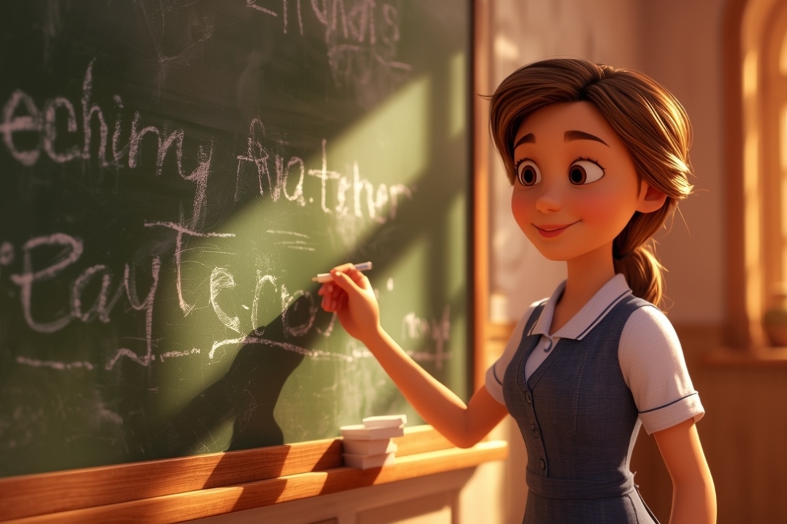 Η δασκάλα της καρδιάς