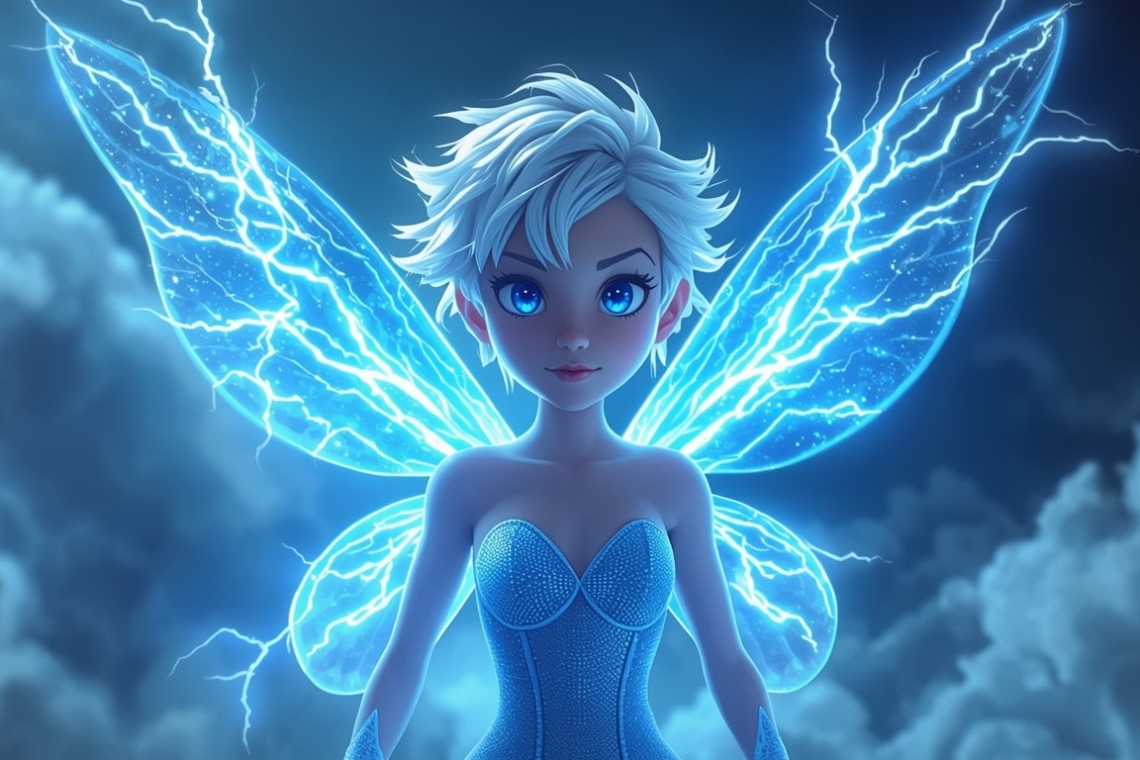 Νεράιδα Λίτα και η νύχτα χωρίς φως