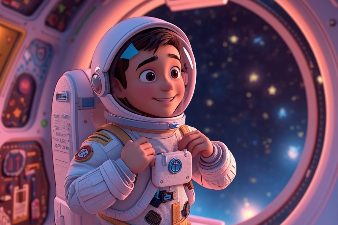 Ο Νίκος ο αστροναύτης και το ταξίδι στον Άρη