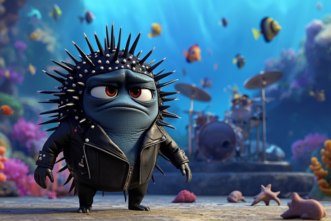 Ο Πέτρος ο αχινός και τα λόγια της καρδιάς 