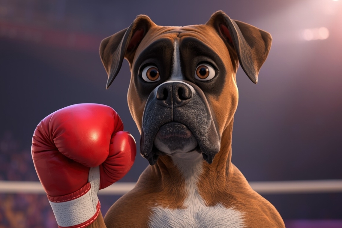 Ρόκυ : Το Boxer που ονειρευόταν πως είναι μποξέρ