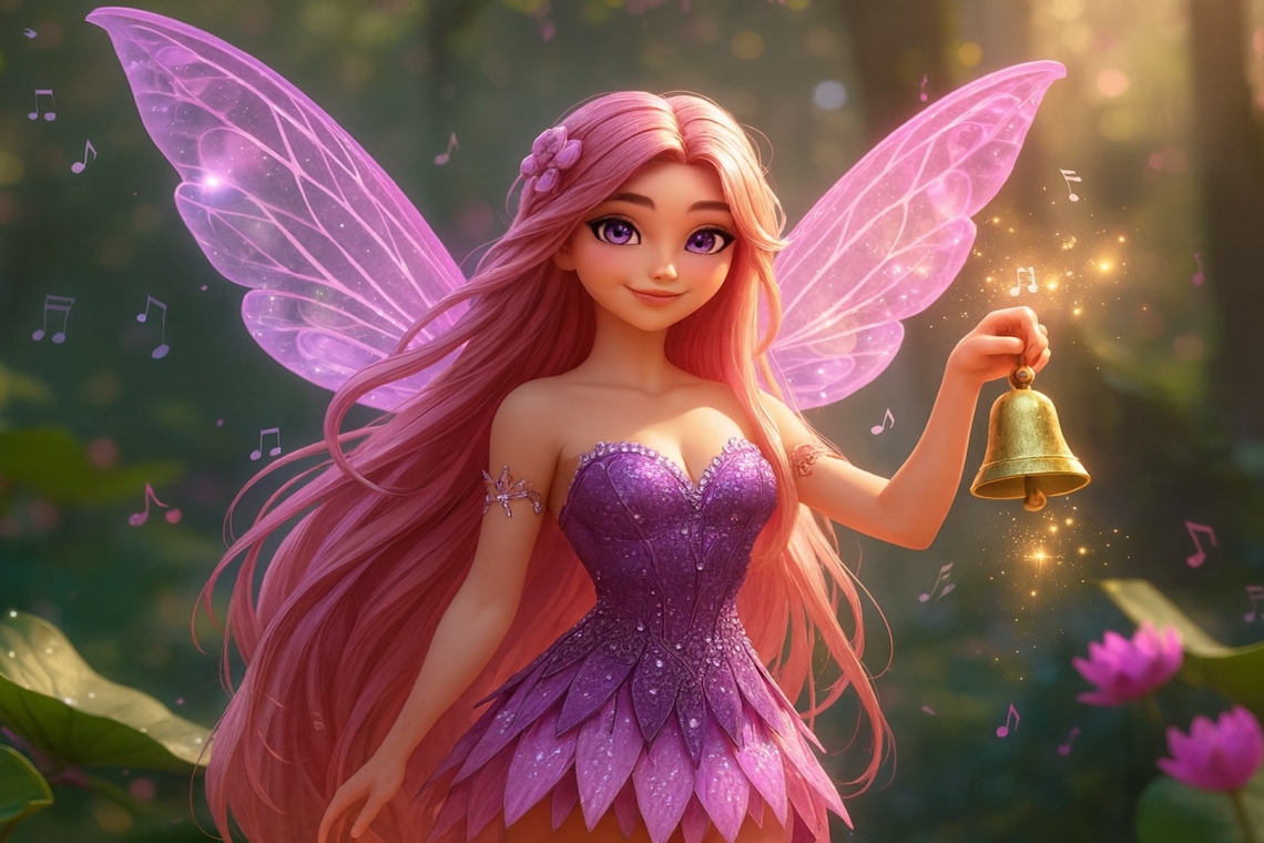 Η Μελωδία και το κουδουνάκι της χαράς 