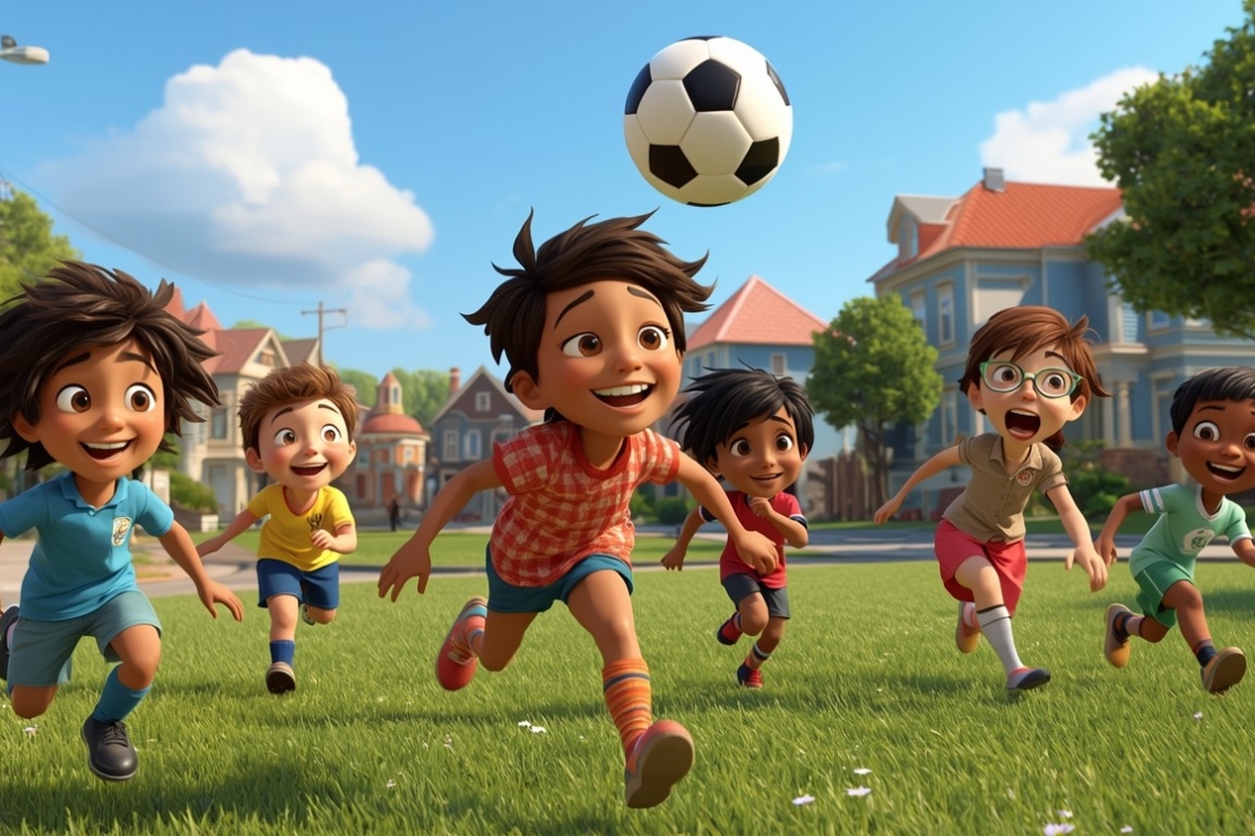 Το ποδόσφαιρο της γειτονιάς 