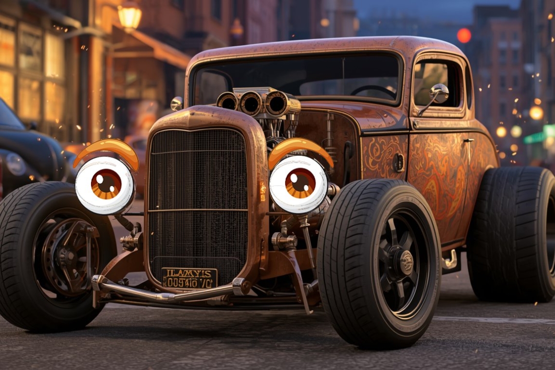 Ο Τορκ και ο σπινθηροτροχός