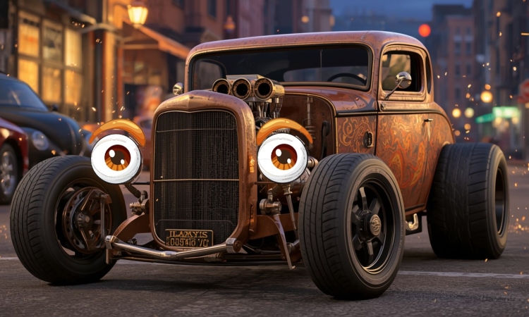 Ο Τορκ και ο σπινθηροτροχός