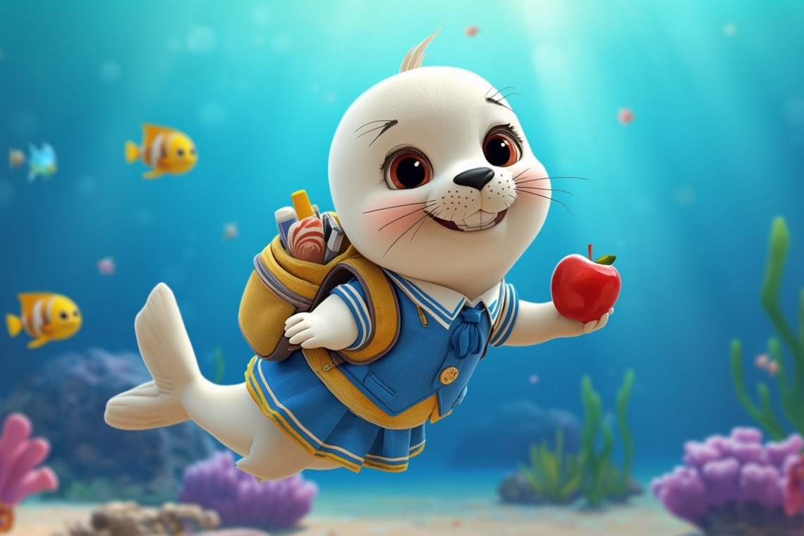 Η φώκια Φωφώ και το δύσκολο μάθημα 