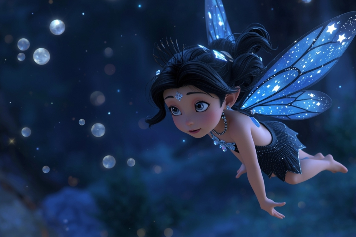 Η νεράιδα Ονειρομέλια και το σπασμένο όνειρο