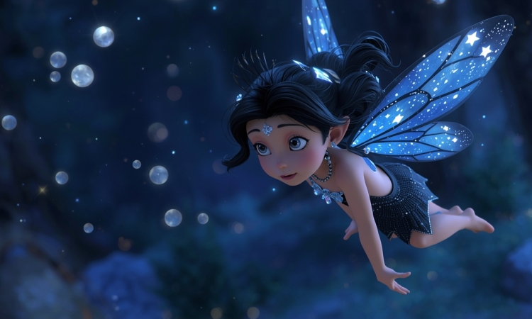 Η νεράιδα Ονειρομέλια και το σπασμένο όνειρο