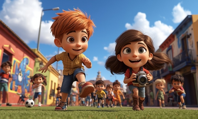 Ο Τζακ και η Τζίνη στην Αργεντινή 