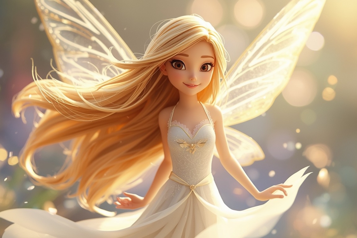 Η νεράιδα Ευγνώμη και τα μικρά θαύματα 