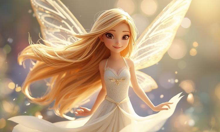 Η νεράιδα Ευγνώμη και τα μικρά θαύματα 