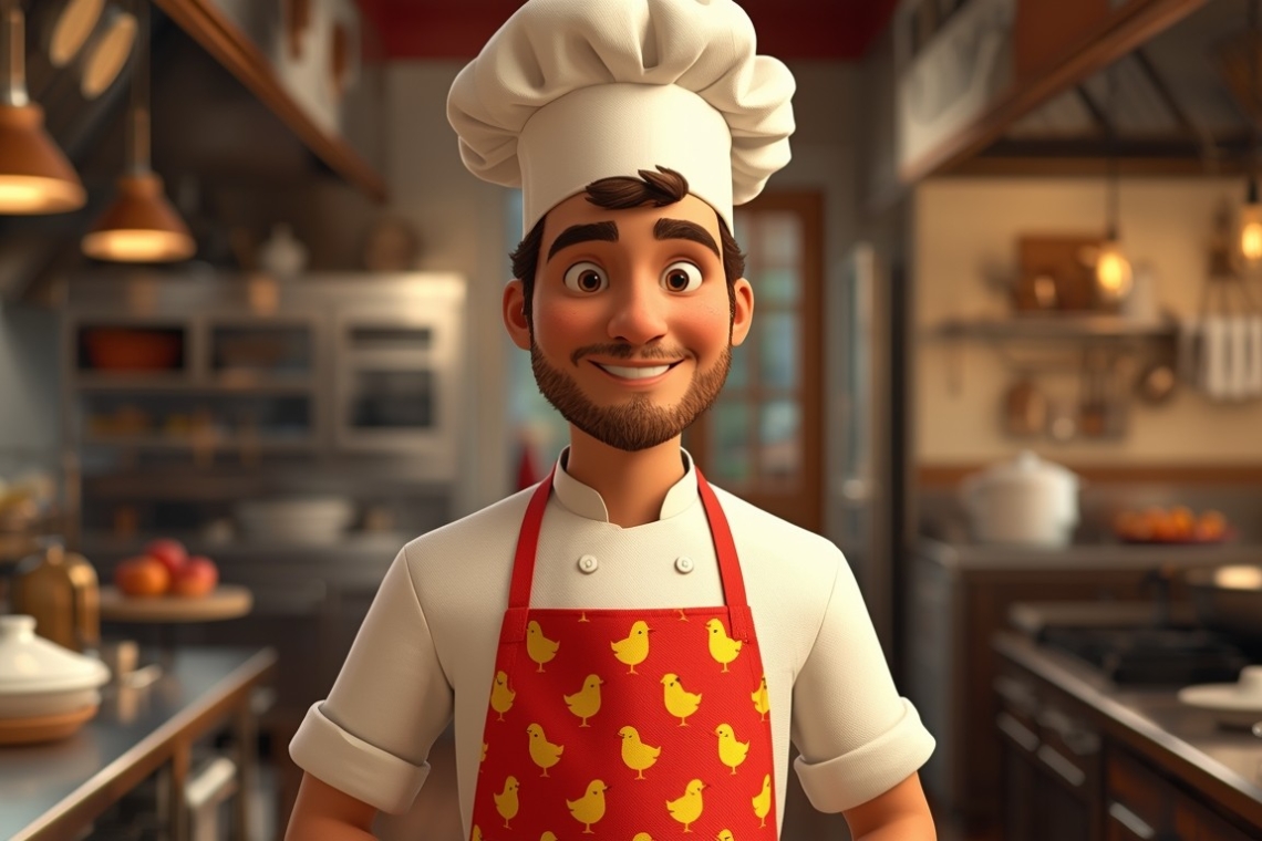 Λάκης ο μάγειρας και το μαγικό φαγητό 