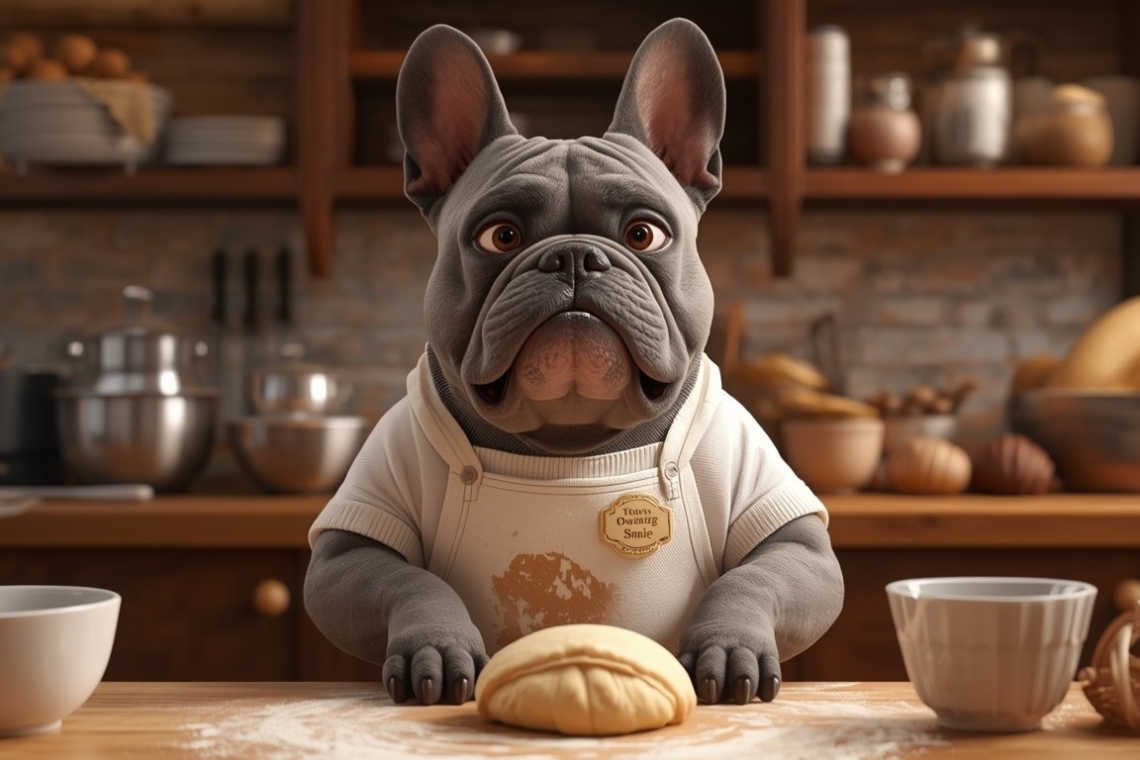 Χρωματίζω τον Φρασουά το γαλλικό μπουλντόγκ