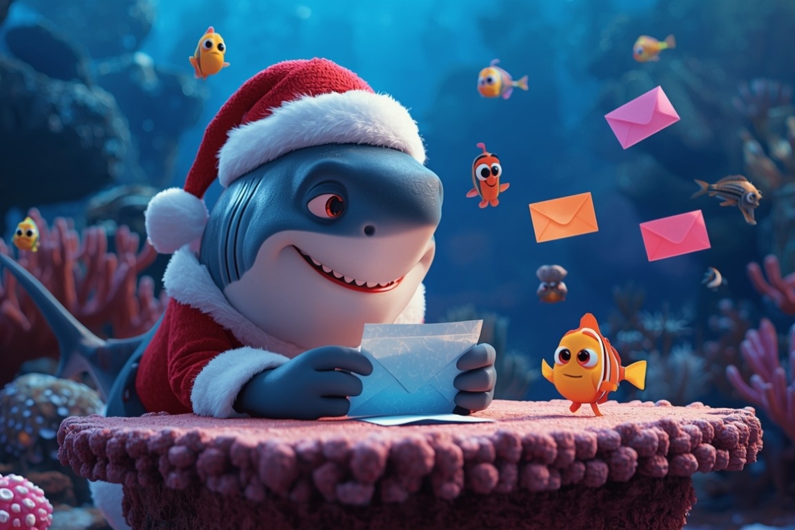 Ζαχαρίας ο Άη Βασίλης του μαγικού βυθού 