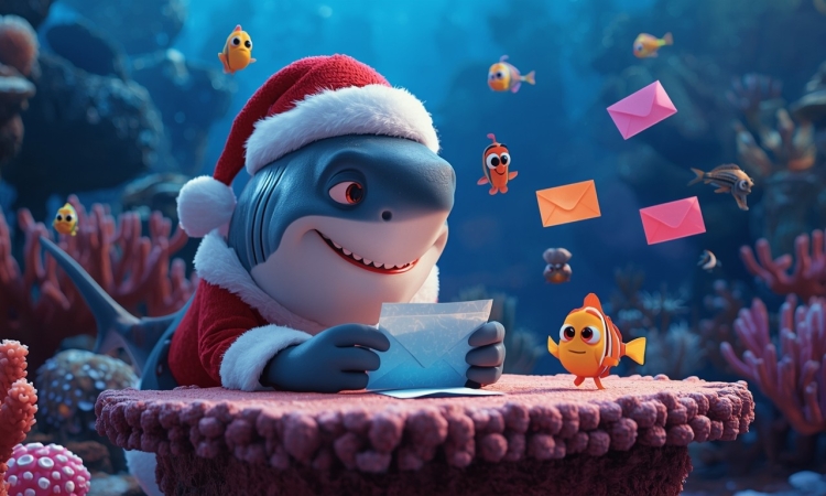 Ζαχαρίας ο Άη Βασίλης του μαγικού βυθού 