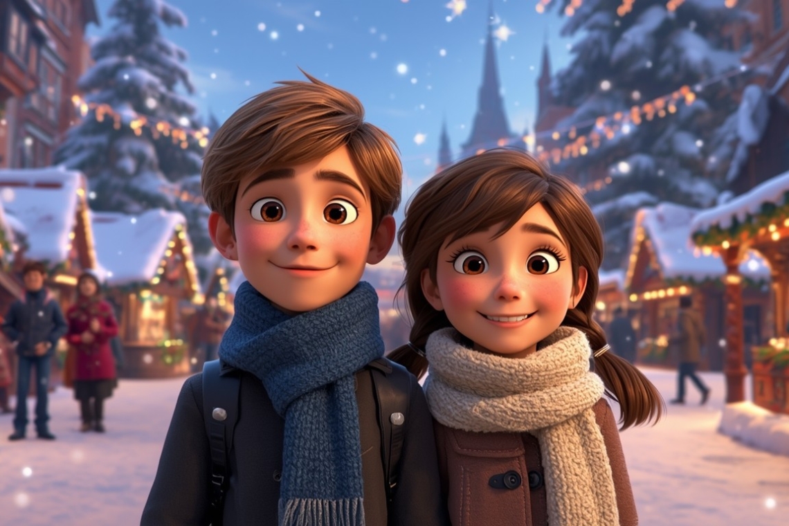 Ο Τζακ και η Τζίνη στην χριστουγεννιάτικη Αυστρία 