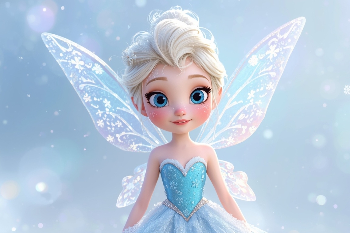 Κρυσταλένια : Η νεράιδα του χιονιού