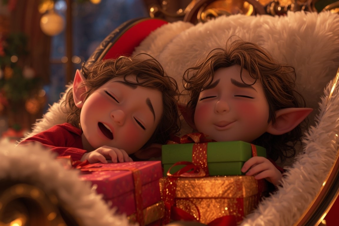 Τα ξωτικά και η νύχτα με τα μελομακάρονα