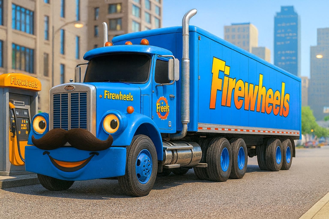 Ζωγραφίζω τον Ρεξ τον νταλίκα