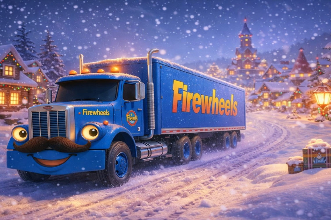 Ο Ρεξ ο νταλίκας και το ταξίδι της χαράς