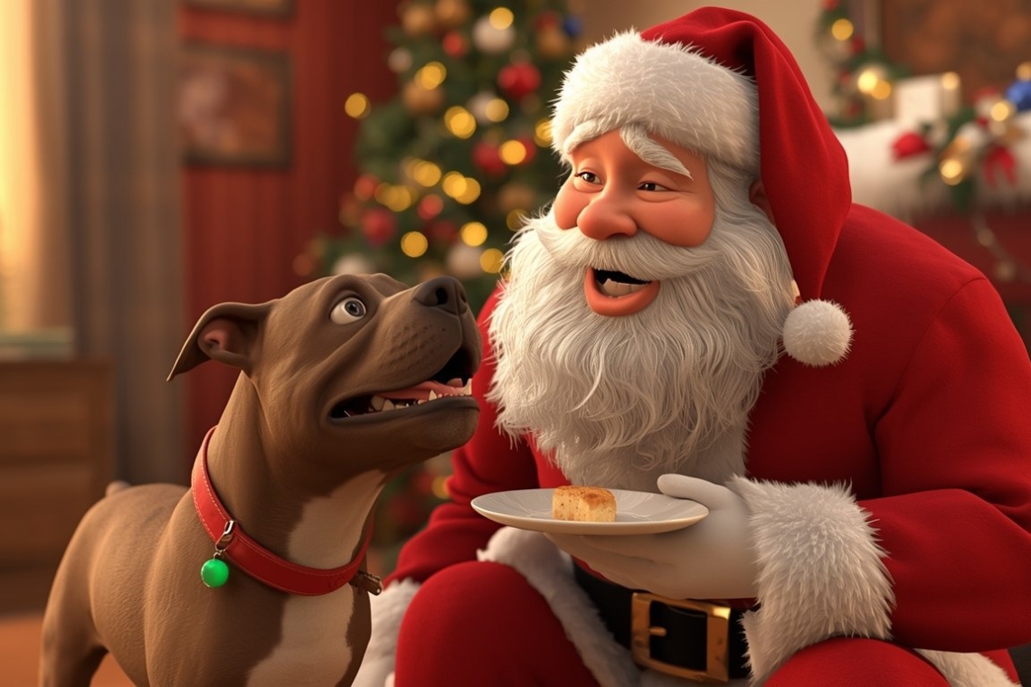 Ζωγραφίζω τον Άη Βασίλη και τη Νάλα