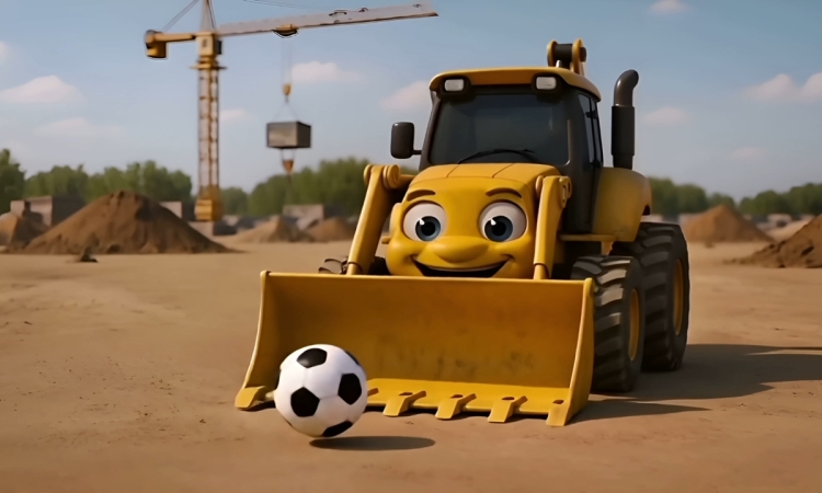 Ο Ντόζας παίζει ποδόσφαιρο 